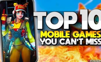 Top 10 Must-Play Mobile Games of 2024 You Can’t Miss